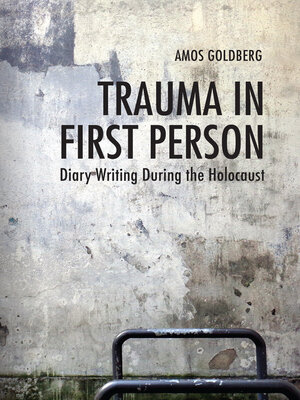 cover image of Trauma in First Person